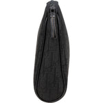 Christian Dior Satin Trotter Monogram Pouch - vintageandkickz