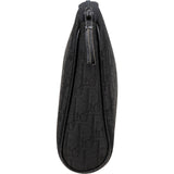 Christian Dior Satin Trotter Monogram Pouch - vintageandkickz