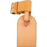 Louis Vuitton Vachetta Leather Luggage Tag Set