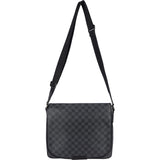 Louis Vuitton Monogram Damier Graphite Daniel MM Messenger Crossbody Bag