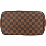 Louis Vuitton Monogram Damier Ebene Canvas Saleya PM Handbag