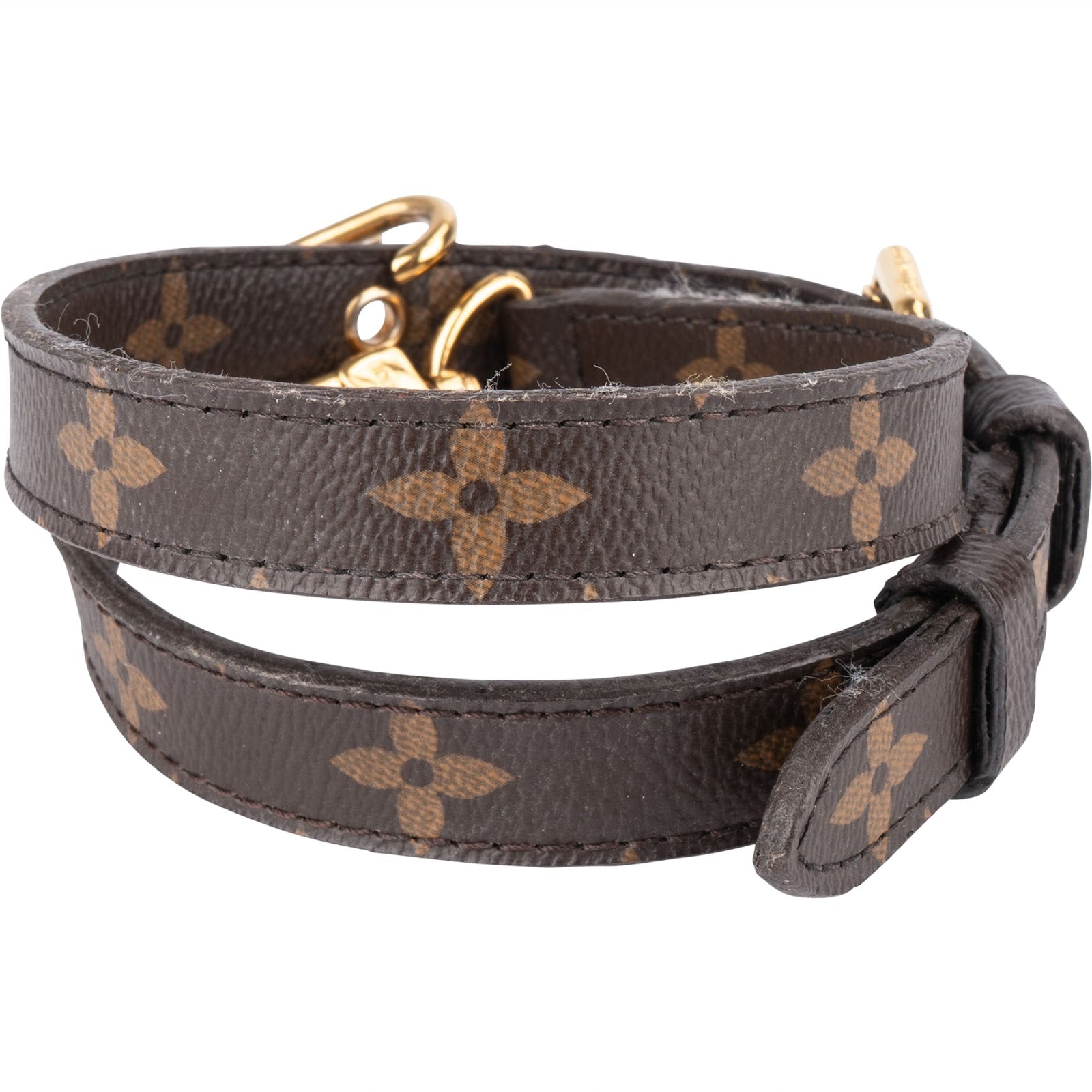 [🔄️B21 / F110] Louis Vuitton Monogram Canvas Adjustable Shoulder Strap Bag Accessory - vintageandkickz