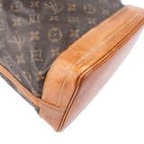 Louis Vuitton Monogram Canvas Sac Noé Grande Shoulder Bag
