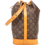 Louis Vuitton Monogram Canvas Sac Noé Grande Shoulder Bag - vintageandkickz