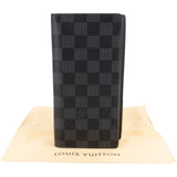 Louis Vuitton Monogram Damier Graphite Long Bifold Brazza Organizer