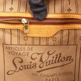 Louis Vuitton Monogram Canvas Neverfull MM Shoulder Bag