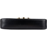 Celine Shiny Smooth Calfskin Teen Triomphe Small Shoulder Bag