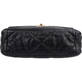 Chanel 19 Quilted Lambskin Medium Single Flap Crossbody Bag