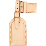 Louis Vuitton Vachetta Leather Luggage Tag Travel Set