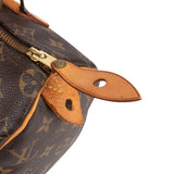 Louis Vuitton Monogram Canvas Speedy 25 Handbag