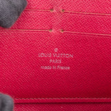 Louis Vuitton Fuchsia Epi Leather Zippy Wallet
