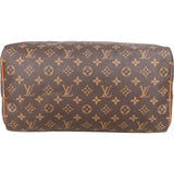 Louis Vuitton Monogram Canvas Speedy 35 Handbag