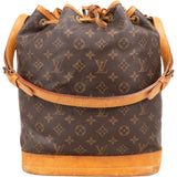 Louis Vuitton Monogram Canvas Sac Noé Grande Shoulder Bag