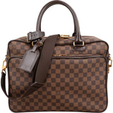 Louis Vuitton Monogram Damier Ebene Canvas Icare Business Hadbag