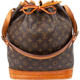 Louis Vuitton Monogram Canvas Sac Noé Grande Shoulder Bag