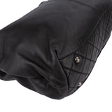 Chanel Lambskin On The Road CC Tote Handbag
