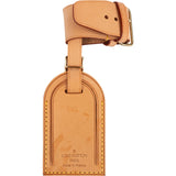 Louis Vuitton Vachetta Leather Luggage Tag Set