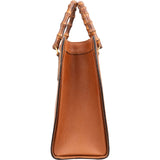 Gucci Grained Leather Large Bamboo 1967 Tote Handbag