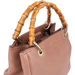 Gucci Leather Bamboo Handbag - vintageandkickz
