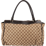 Gucci Monogram GG Canvas Abbey D-Ring Tote Shoulder Bag