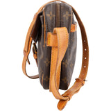 Louis Vuitton Monogram Canvas Jeune Fille GM Crossbody Bag