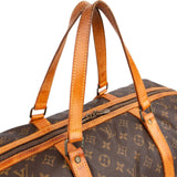 Louis Vuitton Monogram Canvas Sac Souple Handbag