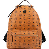 MCM Monogram Visetos Stark Backpack