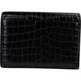 Tom Ford Embossed Alligator Leather Bi-fold Wallet
