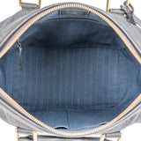 Louis Vuitton Noir Leather Monogram Empreinte Speedy 25 Bandoulière Handbag