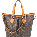 Louis Vuitton Monogram Canvas Palermo PM Handbag