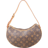Louis Vuitton Monogram Canvas Croissant PM Shoulder Bag