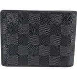 Louis Vuitton Monogram Damier Graphite Multiple Wallet