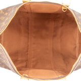 Louis Vuitton Monogram Canvas Keepall 50 Bandoulière Travel Bag