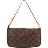 Louis Vuitton Monogram Canvas Pochette Accessoires Handbag