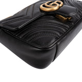 Gucci GG Marmont Matelassé Small Shoulder Crossbody Bag