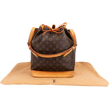Louis Vuitton Monogram Canvas Sac Noé Grande Shoulder Bag
