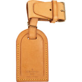 Louis Vuitton Vachetta Leather Luggage Tag Set