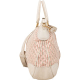 Louis Vuitton Monogram Mini Lin Striped Croisette Marina GM Handbag