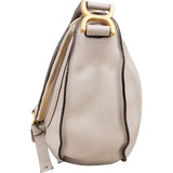 Chloé Grained Leather Zip Marcie Crossbody Bag