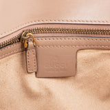 Gucci Matelassé Leather GG Marmont Crossbody Bag