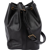 Louis Vuitton Noir Epi Leather Sac Noé Petit Shoulder Bag