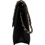 Chanel Quilted Lambskin Single Flap Shoulder Bag