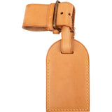 Louis Vuitton Vachetta Leather Luggage Tag Set