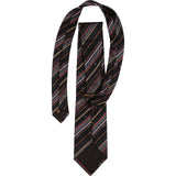 Louis Vuitton Pleasing Dots Monogram Striped Silk Tie Krawatte