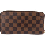 Louis Vuitton Monogram Damier Ebene Zippy Wallet