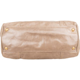 Miu Miu Vitello Shine Satchel Handbag