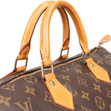 Louis Vuitton Monogram Canvas Speedy 35 Handbag
