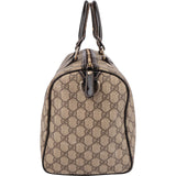 Gucci Monogram GG Supreme Canvas Boston 30 Handbag