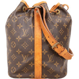 Louis Vuitton Monogram Canvas Sac Noé Petit Shoulder Bag