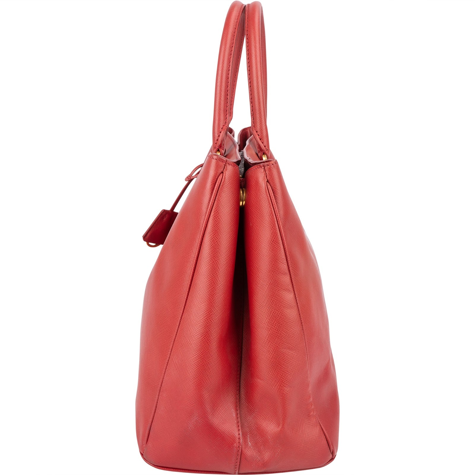 [🔄️B11 / F18] Prada Saffiano Leather Galleria Tote Handbag - vintageandkickz